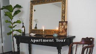 APARTMENT TOUR | VINTAGE, MID CENTURY, ECLECTIC | PINTEREST INSPIRED