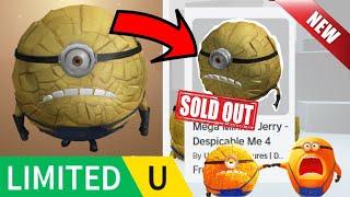 How to Get the MEGA JERRY Suit when it's SOLD OUT!