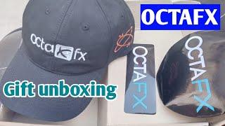 Octafx Trading App Gift Black Cap Unboxing || DobizINFO