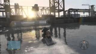 GTA V | Grove Street gang shootout & Jetski chase