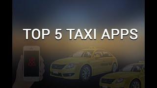 Top 5 Taxi Apps | Panacea Infotech