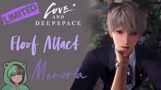 Xavier: Floof Attack | Memoria | Love and Deepspace | 5 Star Memory | Limited | Yes, Cat Caretaker