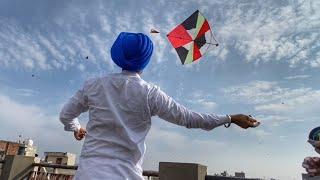 Flying Kites On Makar Sakranti | kites festival | kite fights