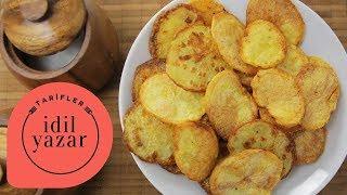 Fırında Patates Cipsi Nasıl Yapılır? - İdil Yazar - Yemek Tarifleri - Potato Chips