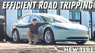 Tesla Model 3 Is A Road Tripping Beast! Round Trip To Park City