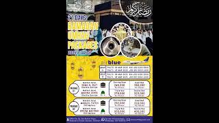 Lowest Ramadan Umrah Packages 2025 | Umrah Group | Karachi, Pakistan