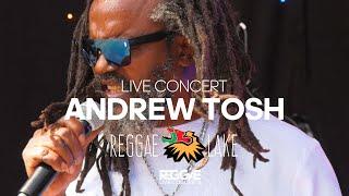 Andrew Tosh: The Son Who Sounds Just Like His Reggae Legend Dad, Peter Tosh! at Reggae Lake Festival