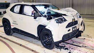 Toyota Yaris Cross - Crash and Safety Test