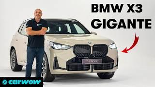 BMW X3: DE SUV "GTI" A GRAN SALÓN CON RUEDAS - BMW X3 2024 PRIMER ENCUENTRO