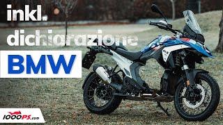 Da sostituire il motore del BMW R 1300 GS dopo soli 700km + prime impressioni di guida, che succede?