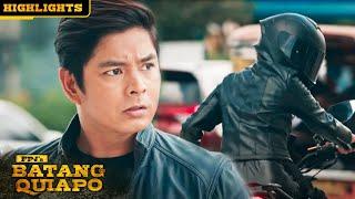 Tanggol nearly got hit by a motorcycle on the road | FPJ's Batang Quiapo (with English Subs)