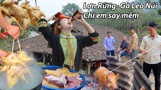 Cưới vợ phải tuyển lợn rừng- Gà leo núi mới chịu- ẩm thực đẳng cấp ngang dưới phố