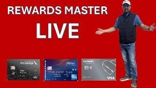 Rewards Master LIVE #4: Hilton Aspire, Airline Card for Hotels, Southwest Craziness, and More