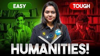 HUMANITIES: TOUGH OR EASY? Exposed by Ayushi Ma'am 