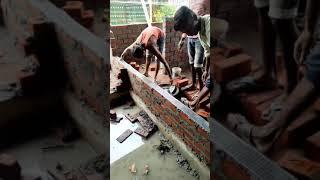 Construction technique | Brick reinforcement mesh #shorts