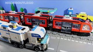 LEGO City Downtown Streetcar and Station 60423 Movie