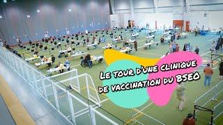 Le tour d'une clinique de vaccination du BSEO