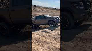 2021 Nissan Titan off road