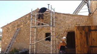 Shepherd's hut to farmhouse- uncovering the origins of this beautiful old building