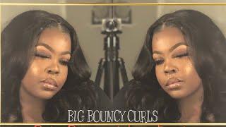 BIG BOUNCY CURLS | FT: TAESHON MILLER