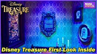 Disney Treasure First Look (Official Disney Cruise Line) - Haunted Mansion Parlor, Periscope Pub +