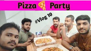 pizza party | Vlog 10 | Pizza Hut Ajman |