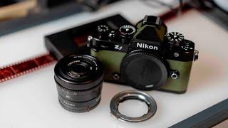 Best lenses for the Nikon ZF