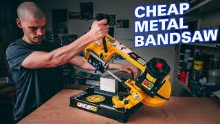 Cheap Metal Bandsaw! Femi SN105XL Review