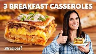 3 Easy Breakfast Casseroles (Crunchwrap, McGriddle, Cinnamon Roll) | Allrecipes