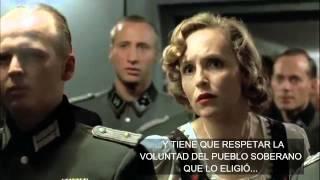Hitler se enoja por comentario de Arévalo
