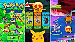  Full Pokemon Mod In Dynamons World || Dynamons World Into Pokemon World Mod 