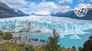 Perito Moreno Glacier, Argentina  [Amazing Places 4K]