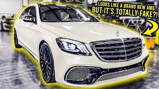 My Cheap Mercedes S65 AMG Looks Like A $250K Car...After I Installed A FAKE Chinese Body Kit