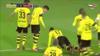 Pierre-Emerick Aubameyang goal vs Bayern Munich / 2016 11 19 / 1:0 / HQ NO WATERMARK