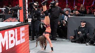 Katana Chance's handstand Royal Rumble save: On this day in 2019