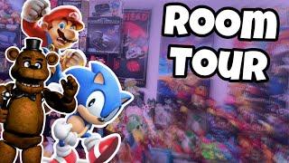 MY HUGE COLLECTION / ROOM TOUR UPDATED 2024!!! || FNAF / Super Mario / Sonic / Pokémon & MORE