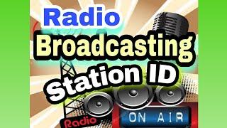 Radio Broadcasting Station ID - Journalism Sample Station ID