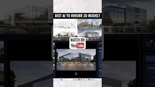 6 FREE AI ARCHITECTURE RENDERING tools compared  #architecture