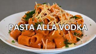 How To Make The Best Creamy Pasta Alla Vodka | Making Perfect Pasta alla Vodka