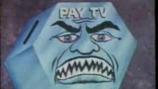 Creepy Anti-Cable (Pay TV) PSA from the 70's