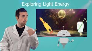 Exploring Light Energy - General Science for Kids!