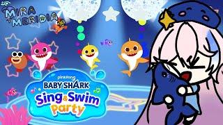 [Baby Shark Sing & Swim] When All Fails Baby Shark Will Pull Through [Mira Meridia | Virtual Idol]