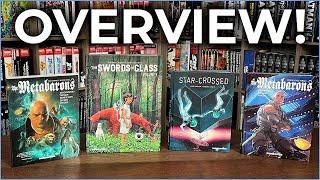 New Humanoids Books | The Swords of Glass Oversized HC | The Metabarons: The Complete Second Cycle |