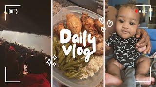 Day In The Life w/ Asia Nicole | Concert,Cleaning, Cooking & more!