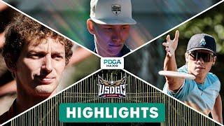 Final Round Highlights | 2024 United States Disc Golf Championship