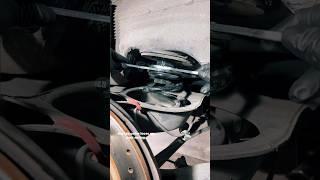 Adjusting ride height on divorced suspension set up️