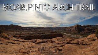 Moab Timelapse: Pinto Arch Trail