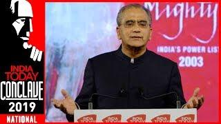 Aroon Purie Welcome Address At India Today Conclave 2019