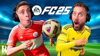 Dad vs Son in EA FC 25 *Annihilated*