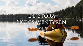 Vandring och paddling i Hotagsfjällen